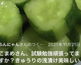 簡単!!白だしで♪胡瓜の浅漬け作り方9写真