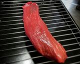 謎肉の焼肉のタレ和え❨(@≧↺≦@)❩ノ作り方1写真