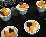 ♡柿チョコオートミールマフィン♡作り方5写真