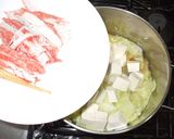 白菜かにかまコンソメスープ♪咳に簡単薬膳作り方6写真