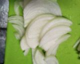 お弁当★少量牛小間と残り野菜でメイン料理作り方5写真