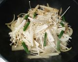 お弁当★少量牛小間と残り野菜でメイン料理作り方11写真