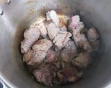 圧力鍋で◎牛すね肉のビーフシチュー作り方1写真