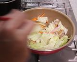 丸亀製麺の期間限定！ちゃんぽんうどん♪作り方2写真