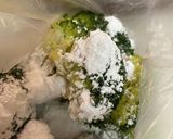 焦げ目をつけた焼きブロッコリー作り方3写真