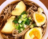 たまご巾着蕎麦作り方5写真