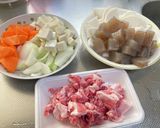定番!豚汁!(^^)!作り方2写真