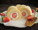 しっとりロールケーキ生地（別立て）作り方15写真