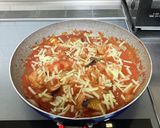 鶏モモ肉と野菜のトマト煮!(^^)!作り方2写真