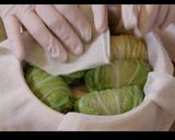カルビを包んだ白菜ロール作り方8写真