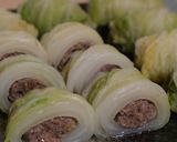 カルビを包んだ白菜ロール作り方9写真