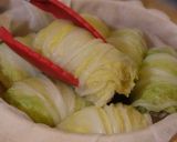 カルビを包んだ白菜ロール作り方10写真