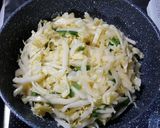 はくさいのお好み焼き風作り方4写真