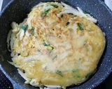 はくさいのお好み焼き風作り方5写真