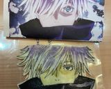 五条悟　呪術廻戦　キャラ弁　オブアート作り方4写真