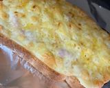 大人のハムチーズトースト作り方7写真