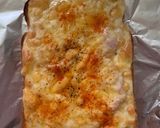 大人のハムチーズトースト作り方8写真
