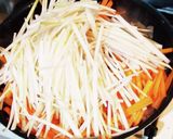 男のテキトー☆皮まで使う大根きんぴら作り方3写真