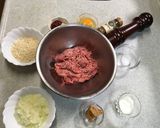 今晩のハンバーグをびっくりドンキー風に！作り方1写真