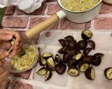 ほんのり甘いスイート栗作り方1写真