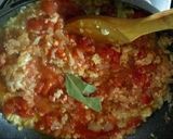 豆腐のミートソース　味噌入り作り方5写真