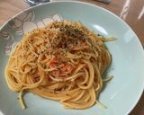 カニカマトマトクリームパスタ作り方6写真