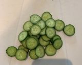 いつかのオリーブに野菜とナッツを添えて作り方3写真