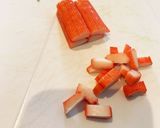 いつかのオリーブに野菜とナッツを添えて作り方4写真