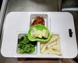 イカの塩辛と冷凍フライドポテトのパスタ作り方1写真