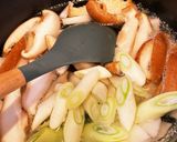 中華&塩味　あったかうどん　家族　簡単作り方1写真