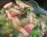 中華&塩味　あったかうどん　家族　簡単作り方5写真