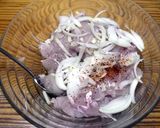 タジン鍋で鶏のピスタッチオソース作り方1写真