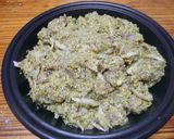 タジン鍋で鶏のピスタッチオソース作り方4写真