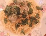 【ブタールパパの】ツナと大根の和風パスタ作り方7写真