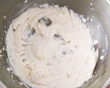 カラメル林檎のチーズケーキ作り方4写真