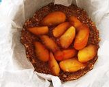 カラメル林檎のチーズケーキ作り方7写真