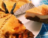 カラメル林檎のチーズケーキ作り方10写真