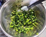 大根の葉の即席漬け作り方4写真