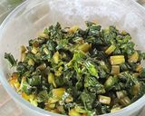 大根の葉の即席漬け作り方5写真