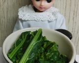 リカちゃん♡なばなと椎茸と筍炊いたん作り方4写真