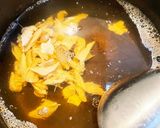 素麺で♡あったかにゅうめん作り方2写真