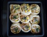 お好み焼きパン作り方8写真