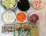 野菜たっぷりあんかけ焼きそば作り方1写真