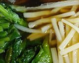 リカちゃん♡なばなと椎茸と筍炊いたん作り方13写真