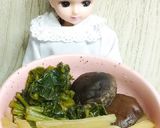 リカちゃん♡なばなと椎茸と筍炊いたん作り方16写真