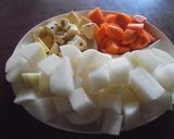 簡単大根カレー作り方1写真