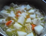簡単大根カレー作り方2写真