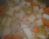 簡単大根カレー作り方3写真
