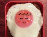 反抗期になった目玉焼き赤ちゃん中学生編作り方2写真
