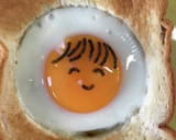 反抗期になった目玉焼き赤ちゃん中学生編作り方3写真